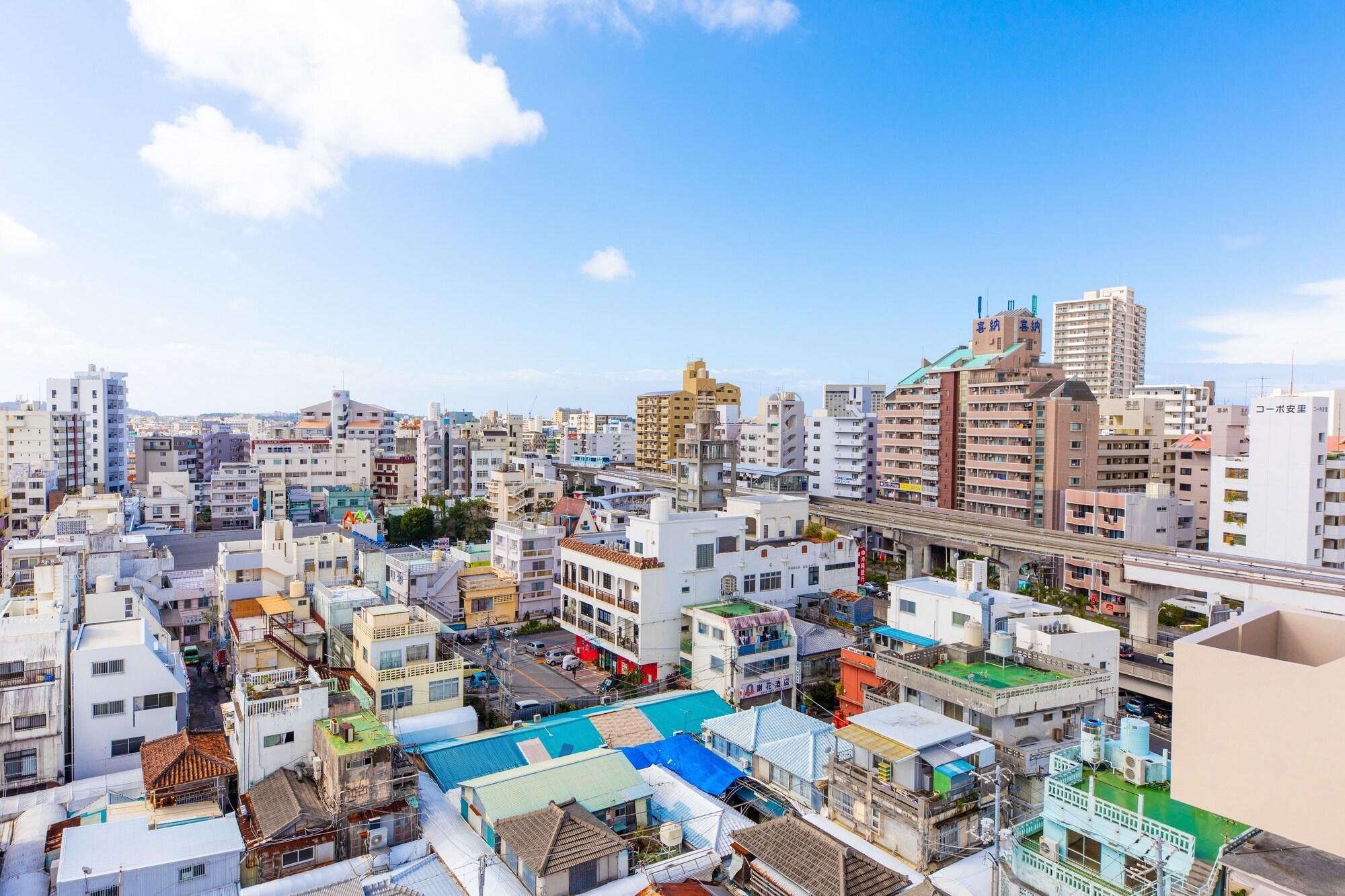 Mr. Kinjo In Sakaemachi Otel Naha Dış mekan fotoğraf