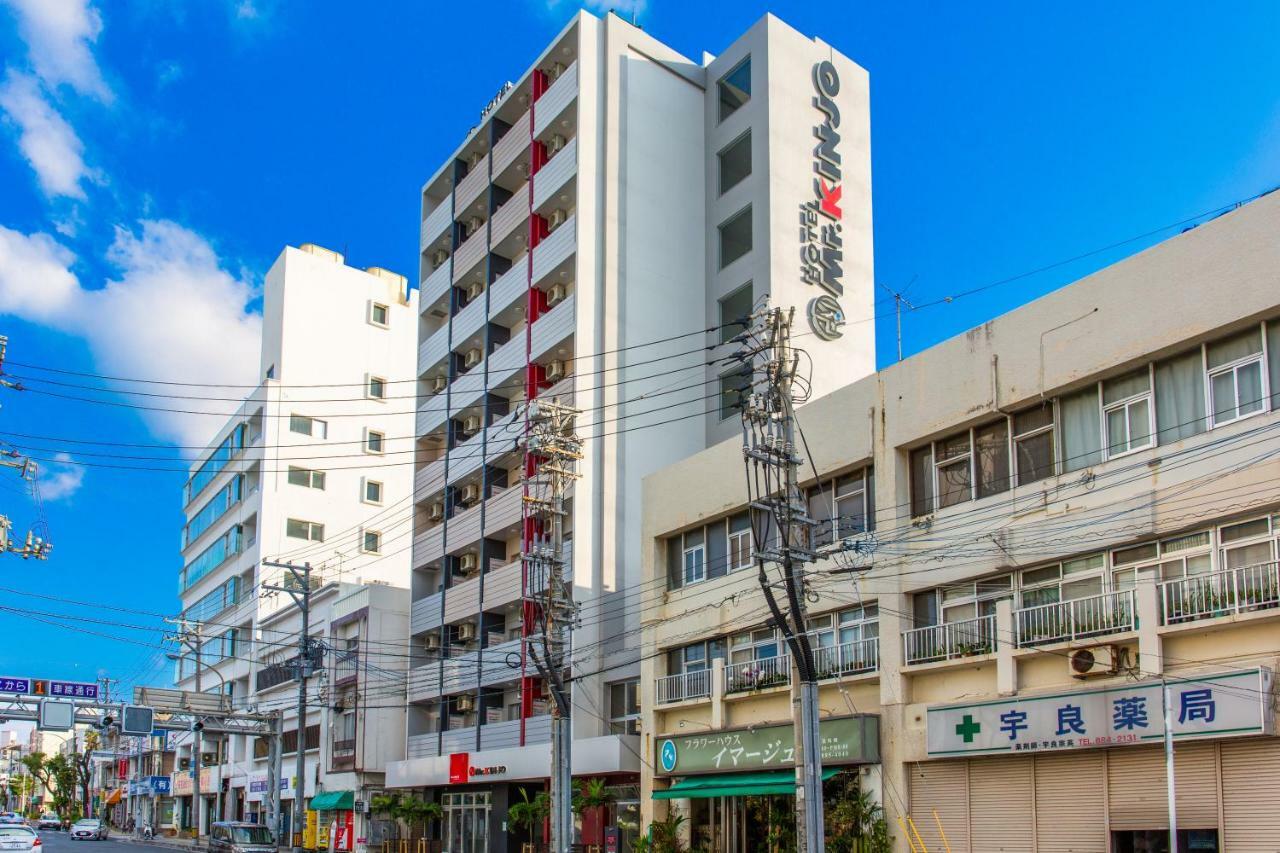 Mr. Kinjo In Sakaemachi Otel Naha Dış mekan fotoğraf